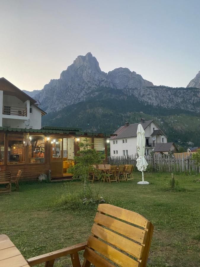 Bujtina Hysa Вальбоне Екстер'єр фото