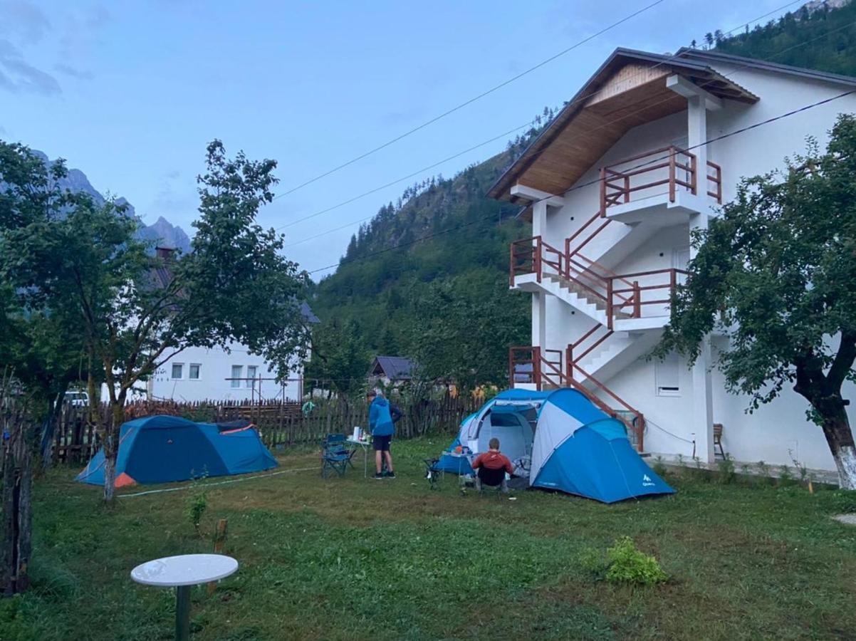 Bujtina Hysa Вальбоне Екстер'єр фото